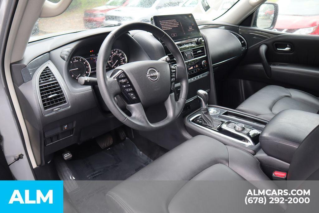 used 2023 Nissan Armada car, priced at $32,920