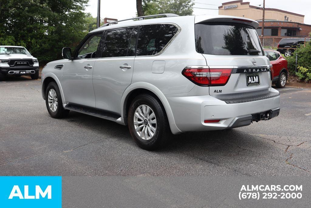 used 2023 Nissan Armada car, priced at $32,920
