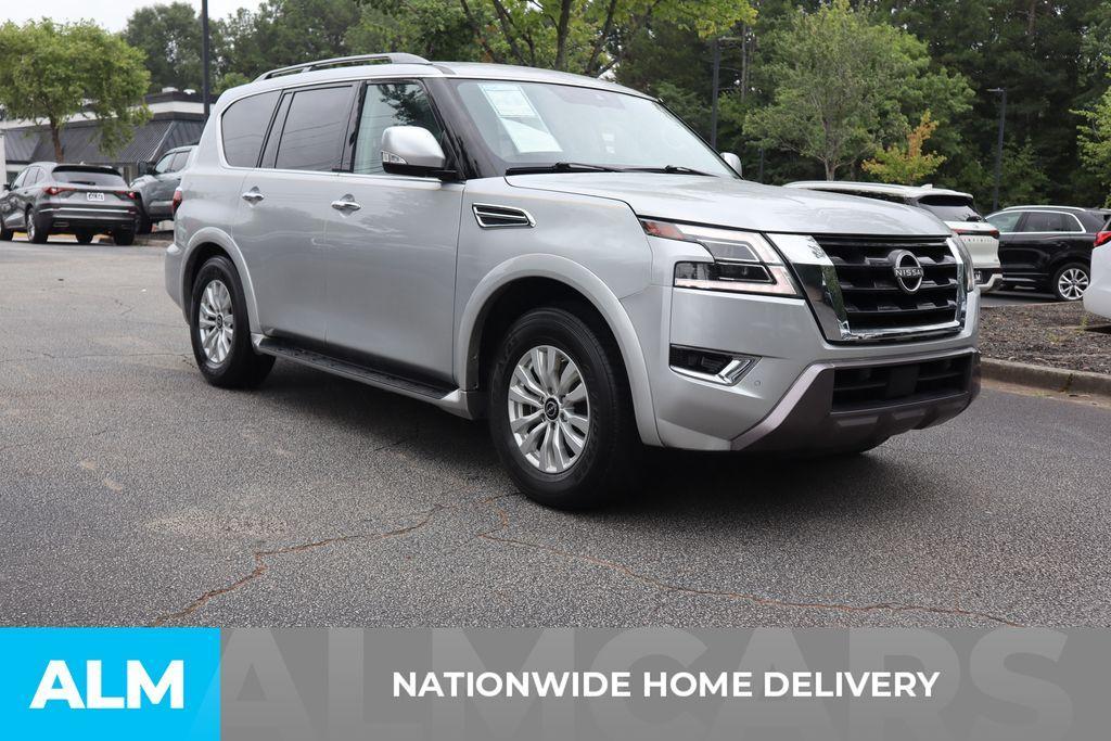 used 2023 Nissan Armada car, priced at $32,920