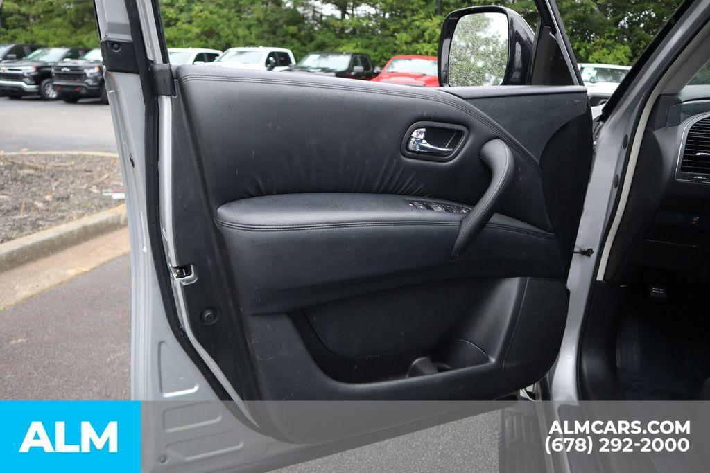 used 2023 Nissan Armada car, priced at $32,920