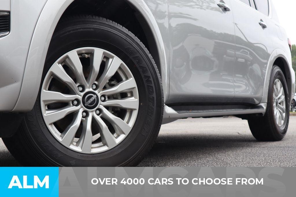 used 2023 Nissan Armada car, priced at $32,920
