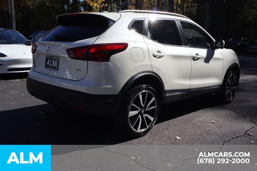 used 2019 Nissan Rogue Sport car, priced at $14,920