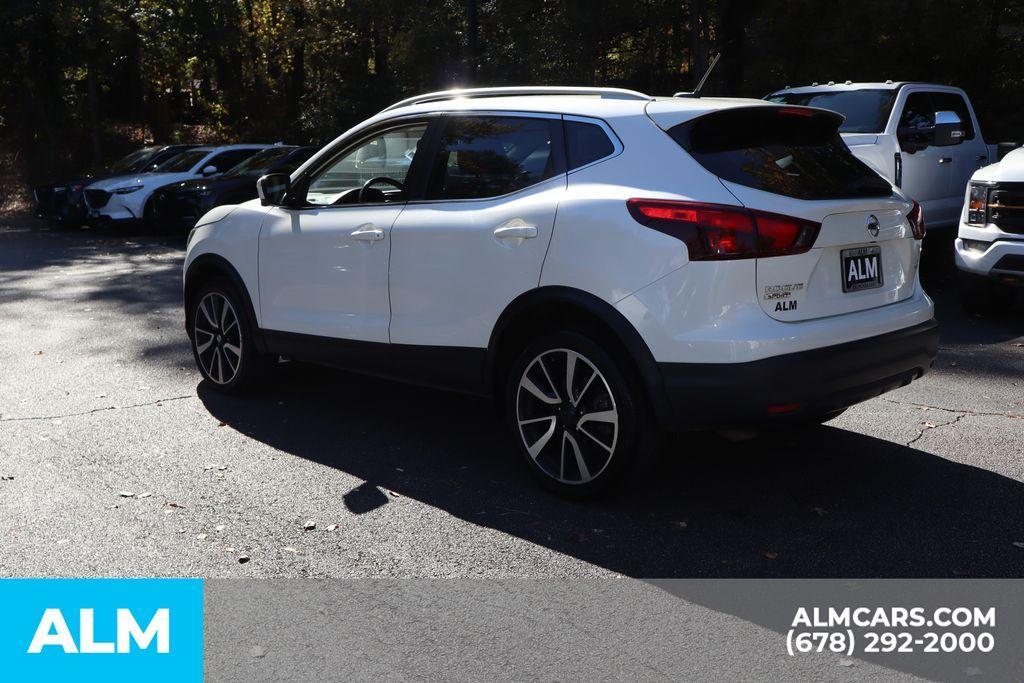 used 2019 Nissan Rogue Sport car, priced at $14,920