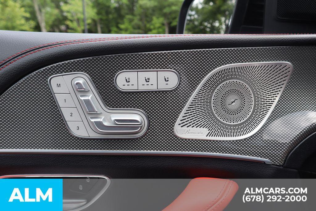 used 2023 Mercedes-Benz AMG GLE 53 car, priced at $64,460