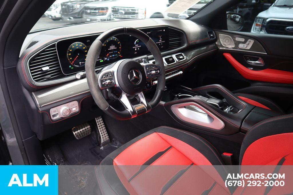 used 2023 Mercedes-Benz AMG GLE 53 car, priced at $64,460