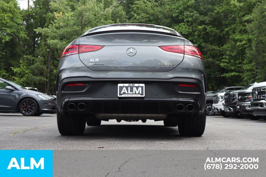 used 2023 Mercedes-Benz AMG GLE 53 car, priced at $64,460