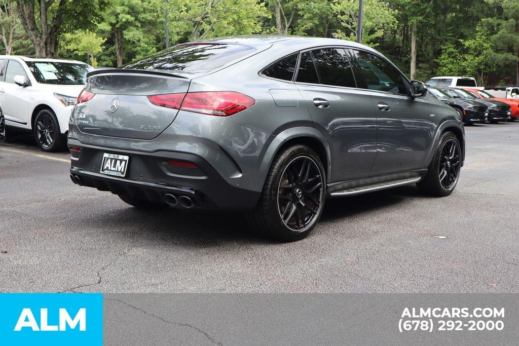 used 2023 Mercedes-Benz AMG GLE 53 car, priced at $64,460