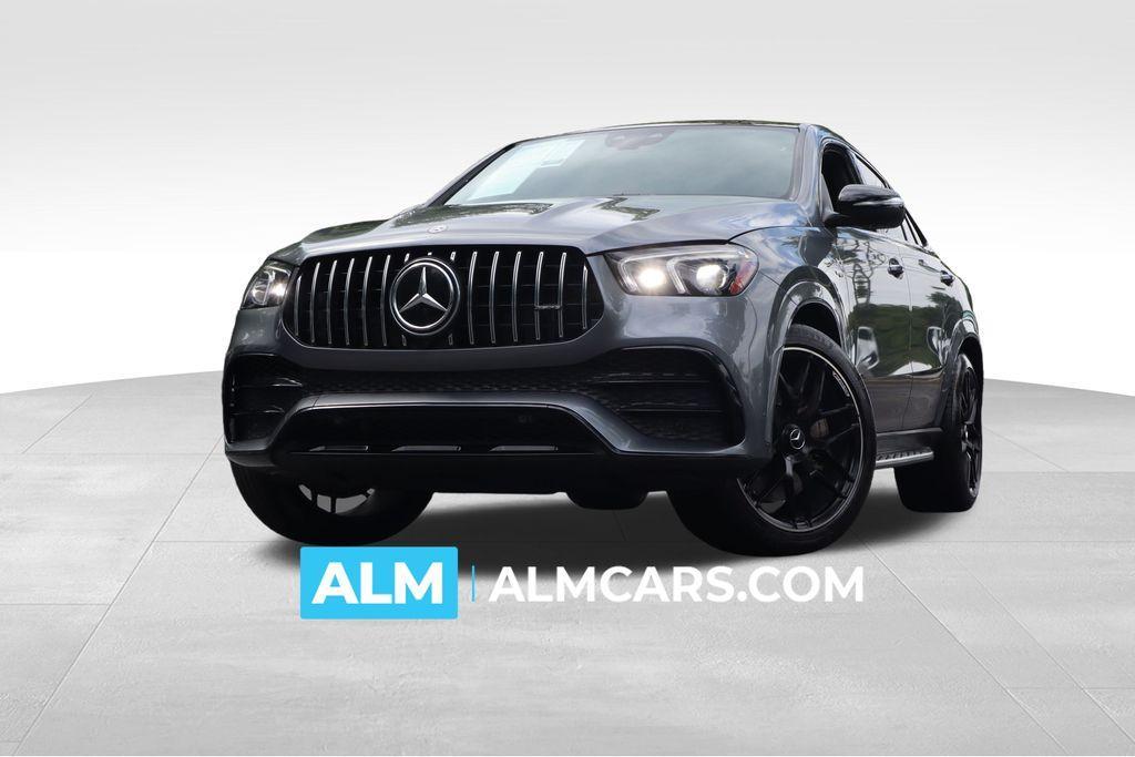 used 2023 Mercedes-Benz AMG GLE 53 car, priced at $64,460
