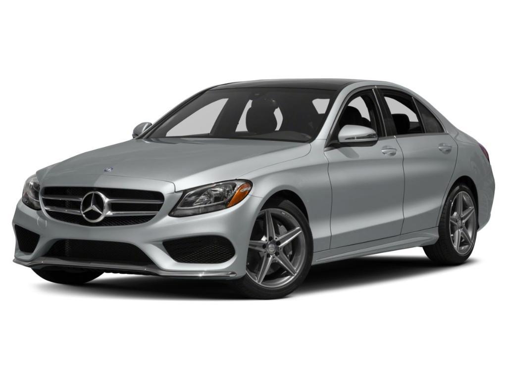 used 2015 Mercedes-Benz C-Class car