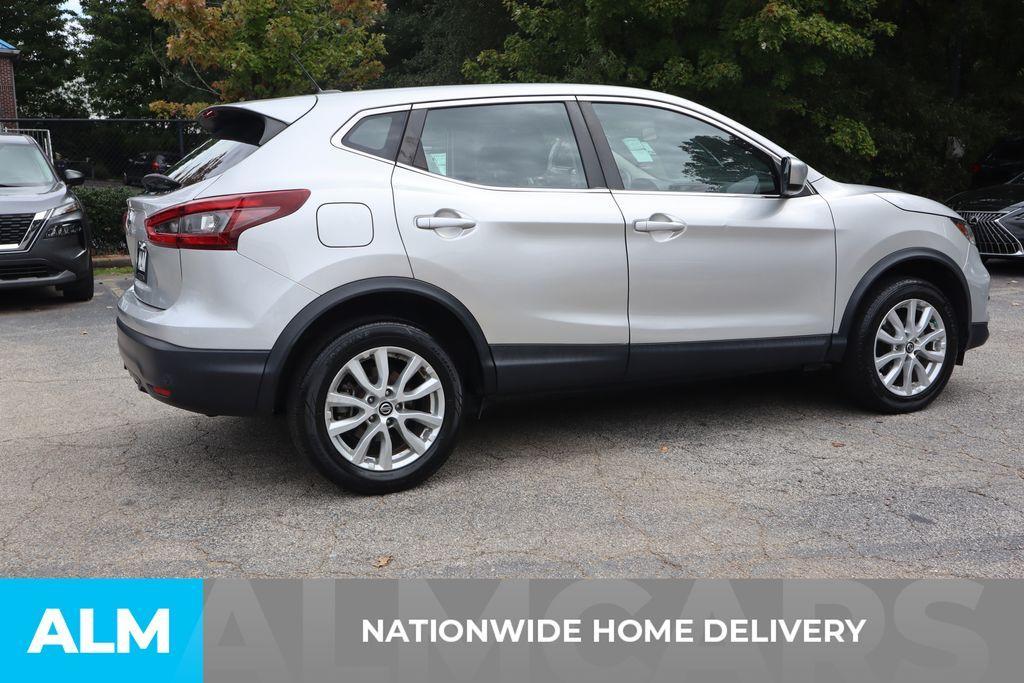 used 2021 Nissan Rogue Sport car, priced at $15,420