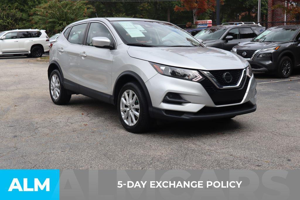 used 2021 Nissan Rogue Sport car, priced at $15,420