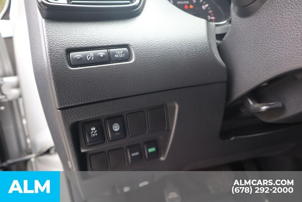 used 2021 Nissan Rogue Sport car, priced at $15,420