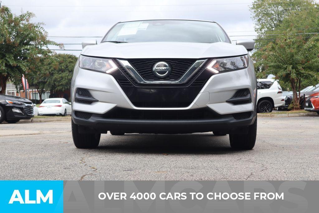 used 2021 Nissan Rogue Sport car, priced at $15,420
