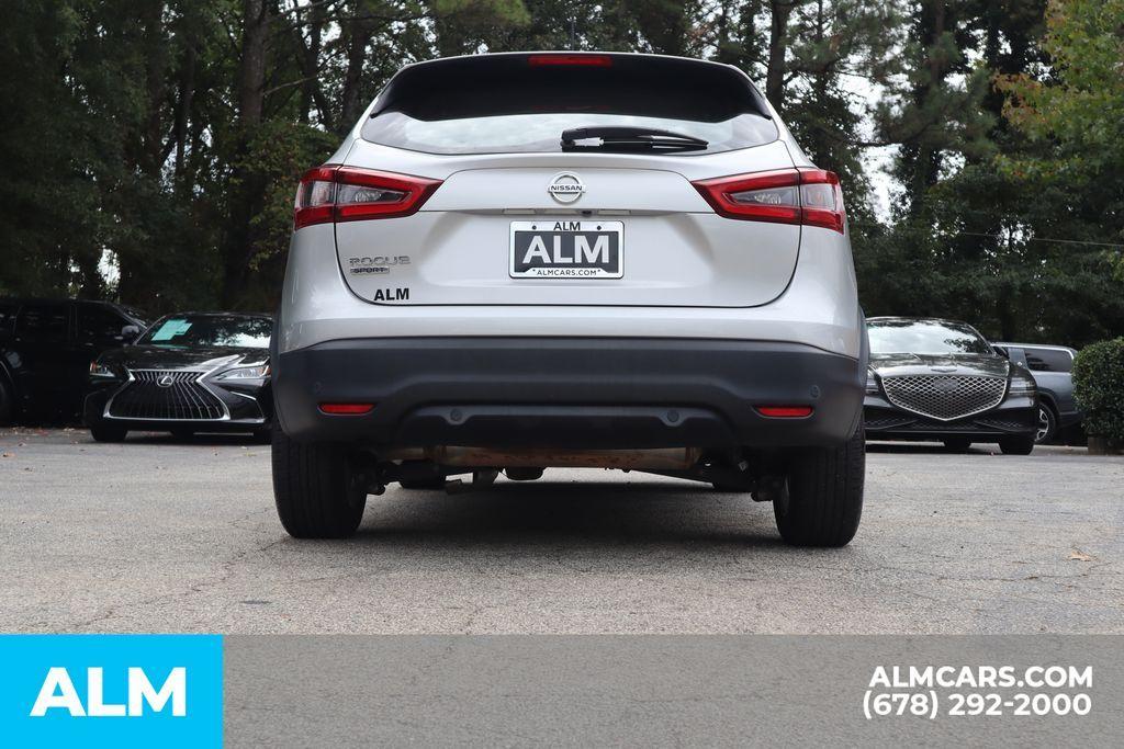 used 2021 Nissan Rogue Sport car, priced at $15,420