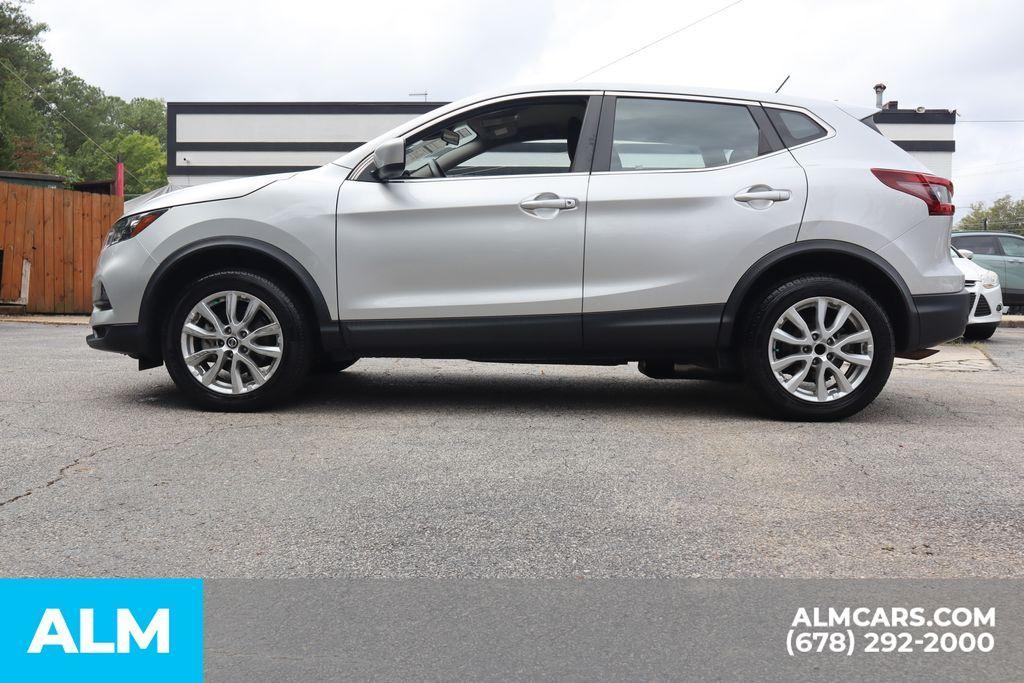 used 2021 Nissan Rogue Sport car, priced at $15,420