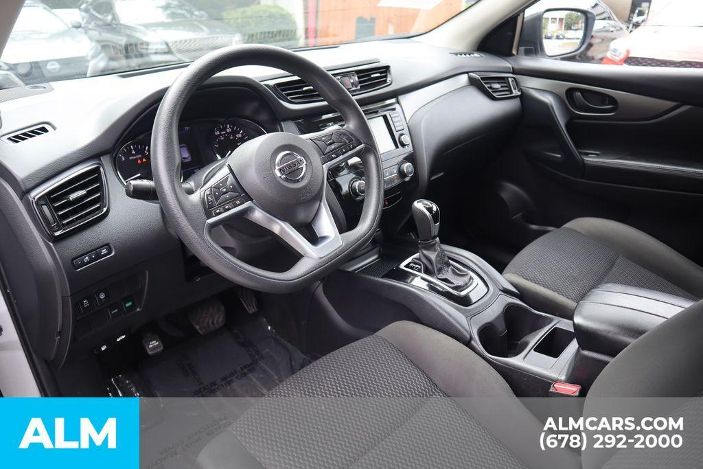 used 2021 Nissan Rogue Sport car, priced at $15,420