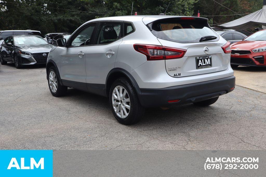 used 2021 Nissan Rogue Sport car, priced at $15,420