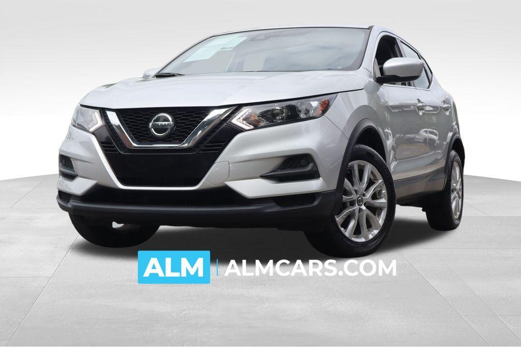 used 2021 Nissan Rogue Sport car, priced at $15,420