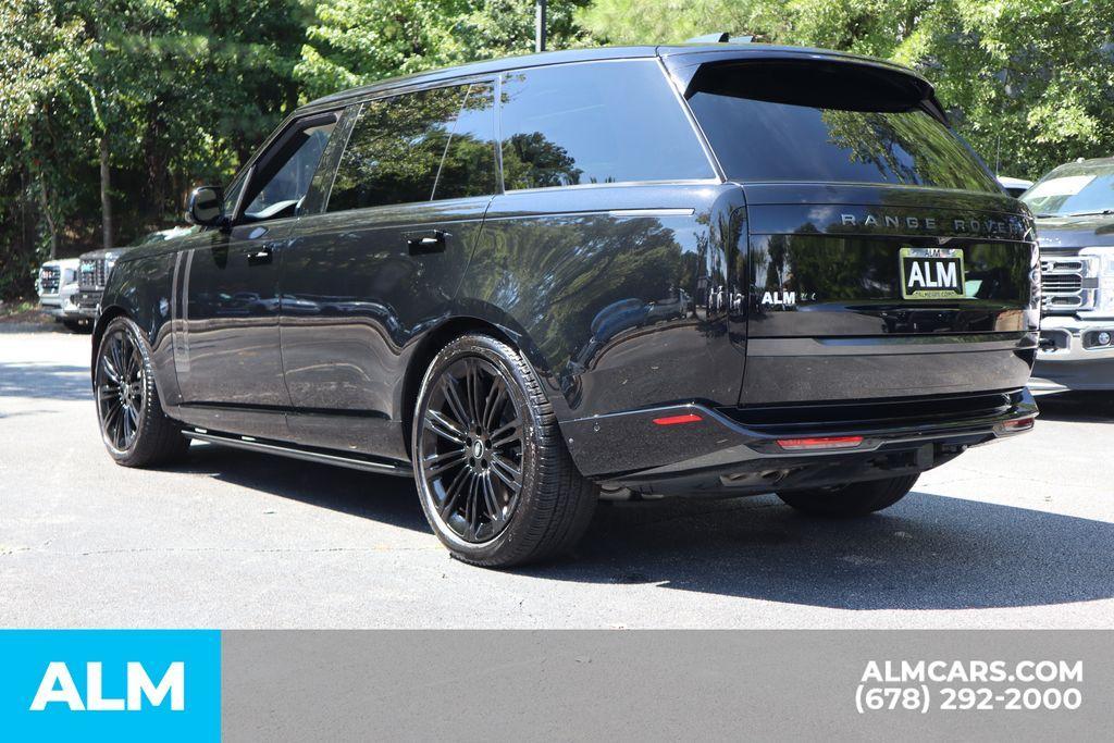 used 2023 Land Rover Range Rover car, priced at $102,460