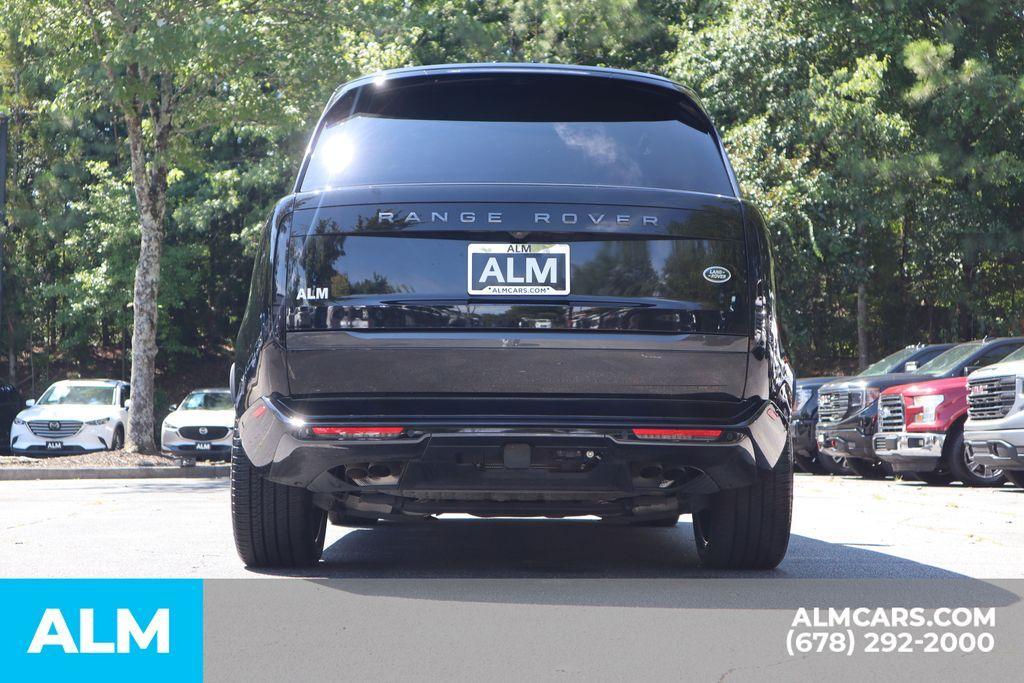 used 2023 Land Rover Range Rover car, priced at $102,460