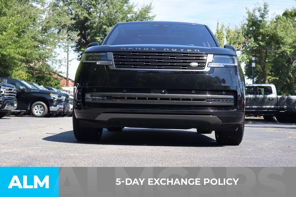 used 2023 Land Rover Range Rover car, priced at $102,460