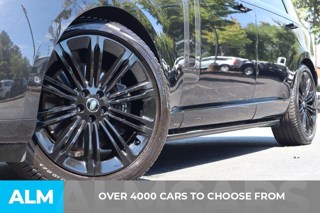 used 2023 Land Rover Range Rover car, priced at $102,460