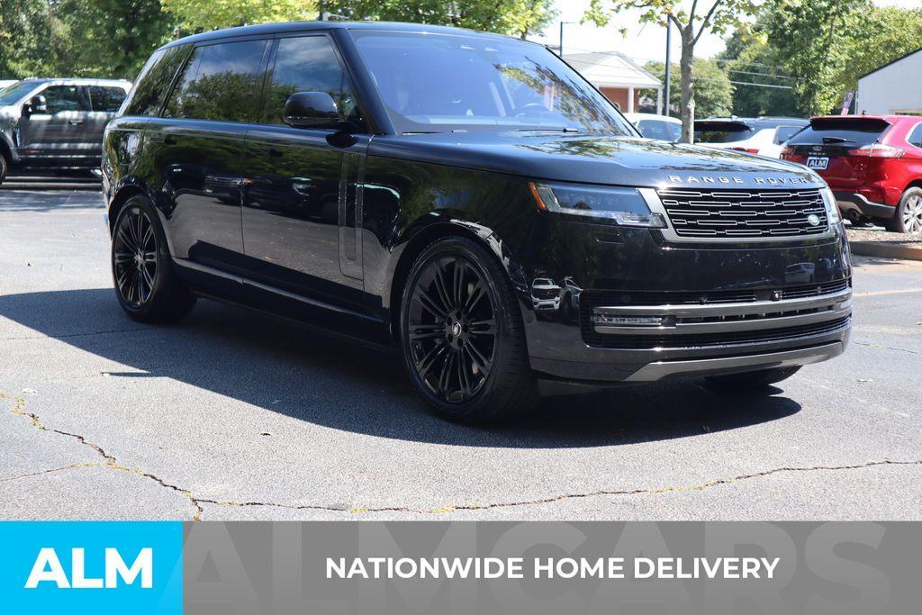 used 2023 Land Rover Range Rover car, priced at $102,460