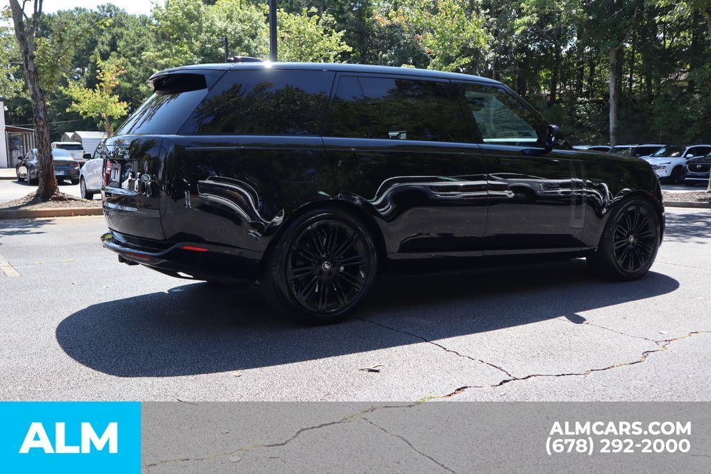 used 2023 Land Rover Range Rover car, priced at $102,460
