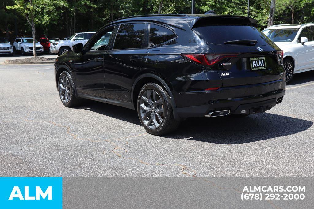 used 2023 Acura MDX car, priced at $41,970