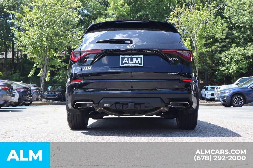 used 2023 Acura MDX car, priced at $41,970
