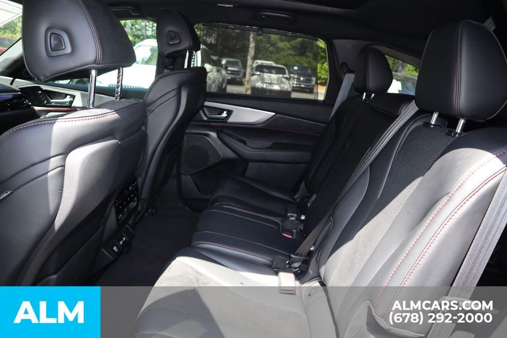 used 2023 Acura MDX car, priced at $41,970