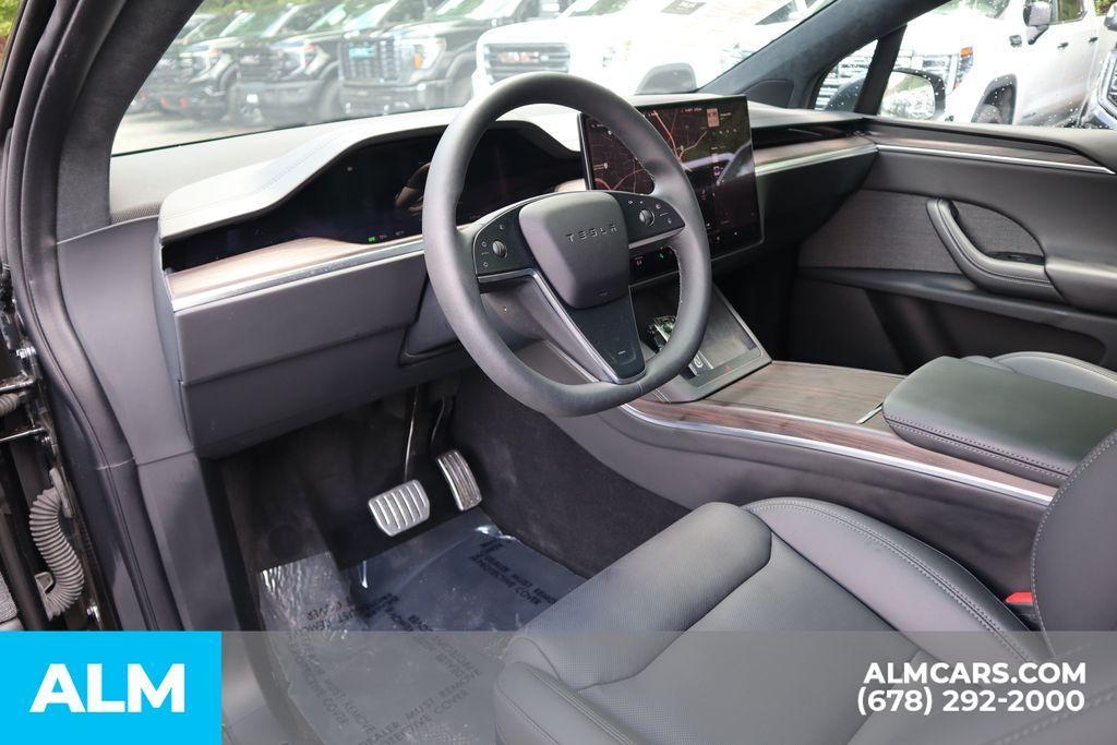 used 2024 Tesla Model X car, priced at $59,960