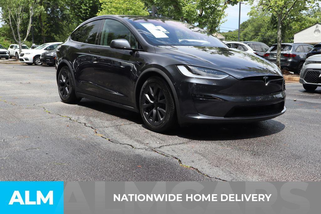 used 2024 Tesla Model X car, priced at $59,960