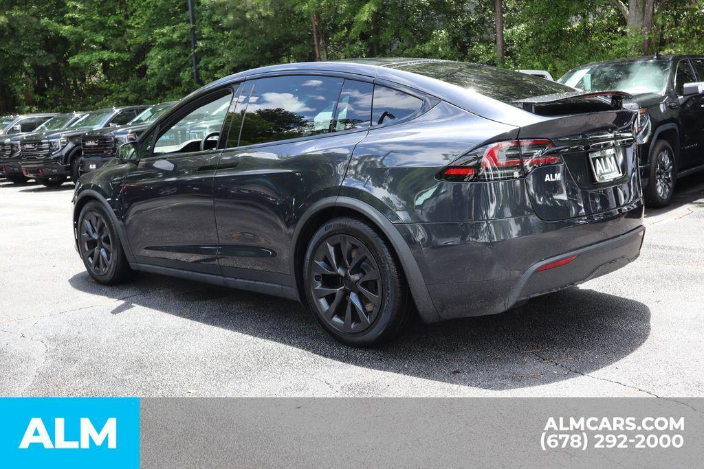 used 2024 Tesla Model X car, priced at $59,960