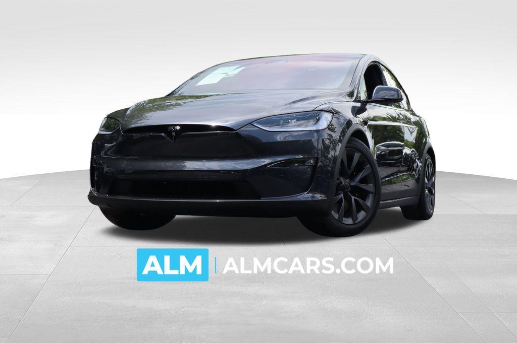 used 2024 Tesla Model X car, priced at $60,960