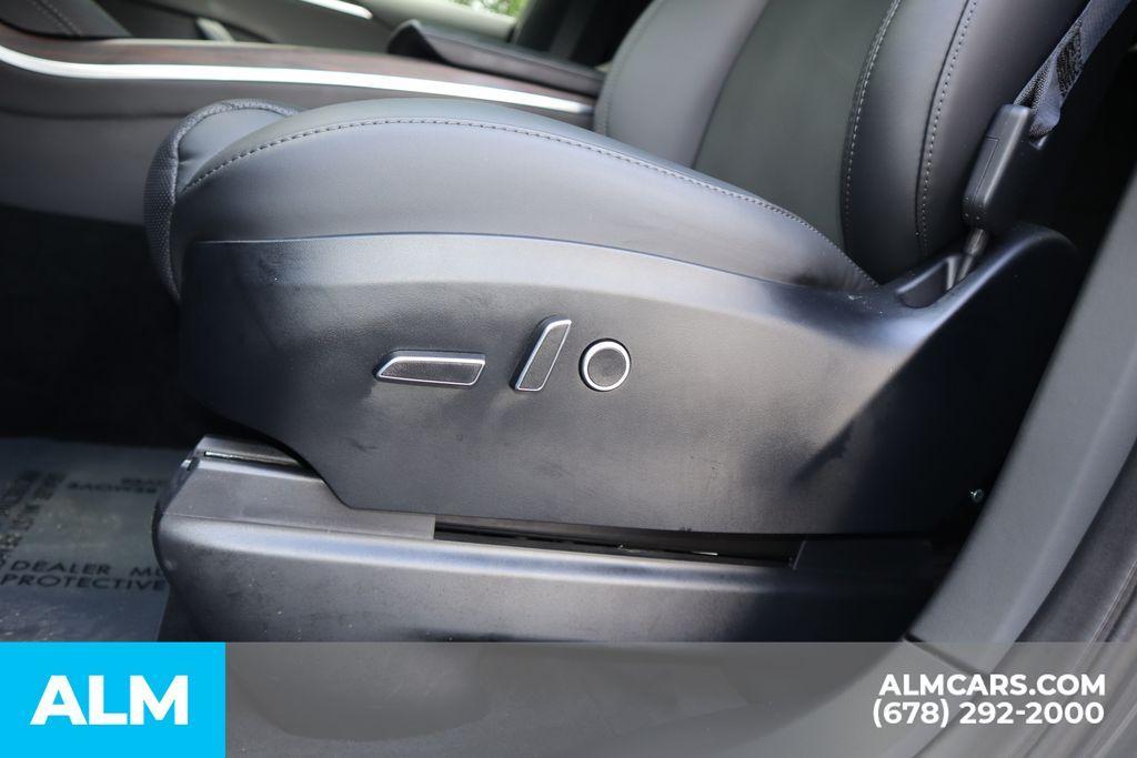 used 2024 Tesla Model X car, priced at $59,960