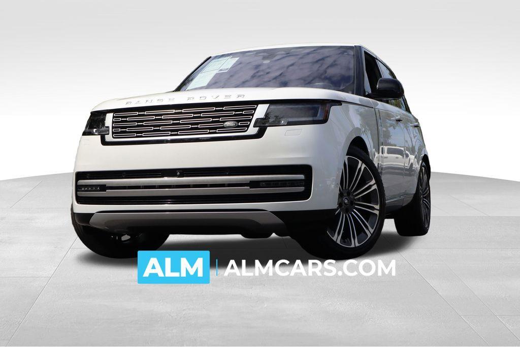used 2023 Land Rover Range Rover car, priced at $114,920