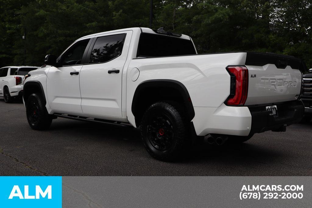 used 2025 Toyota Tundra Hybrid car, priced at $75,920