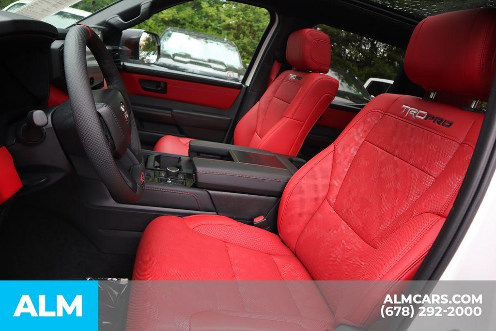 used 2025 Toyota Tundra Hybrid car, priced at $75,920