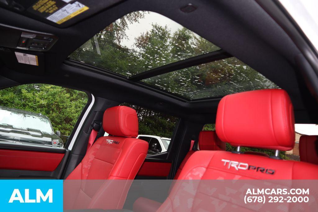 used 2025 Toyota Tundra Hybrid car, priced at $75,920