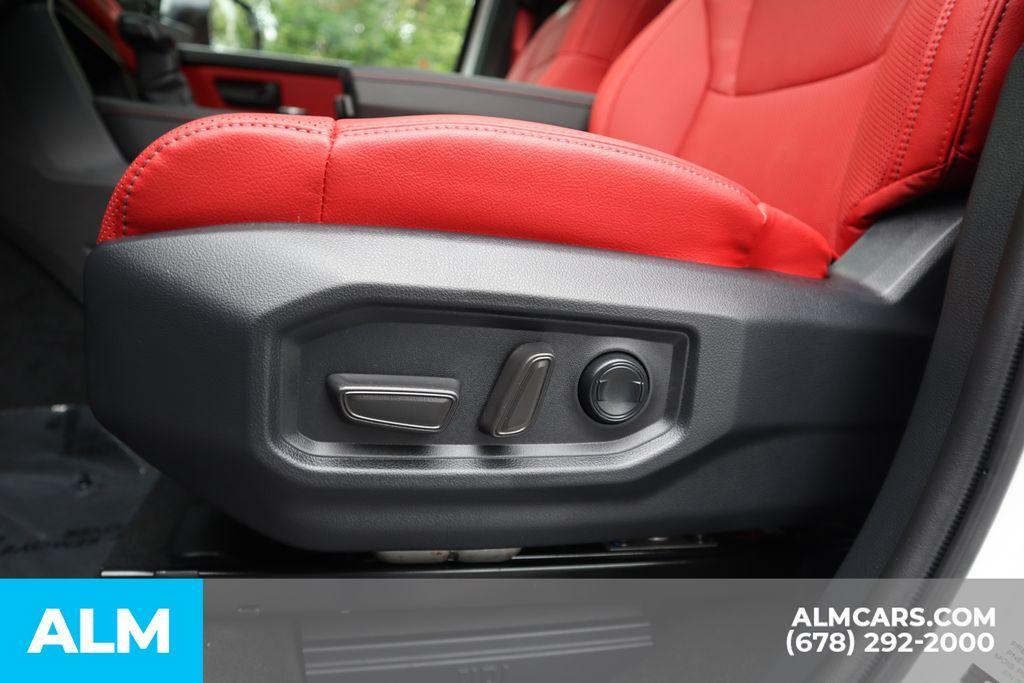 used 2025 Toyota Tundra Hybrid car, priced at $75,920