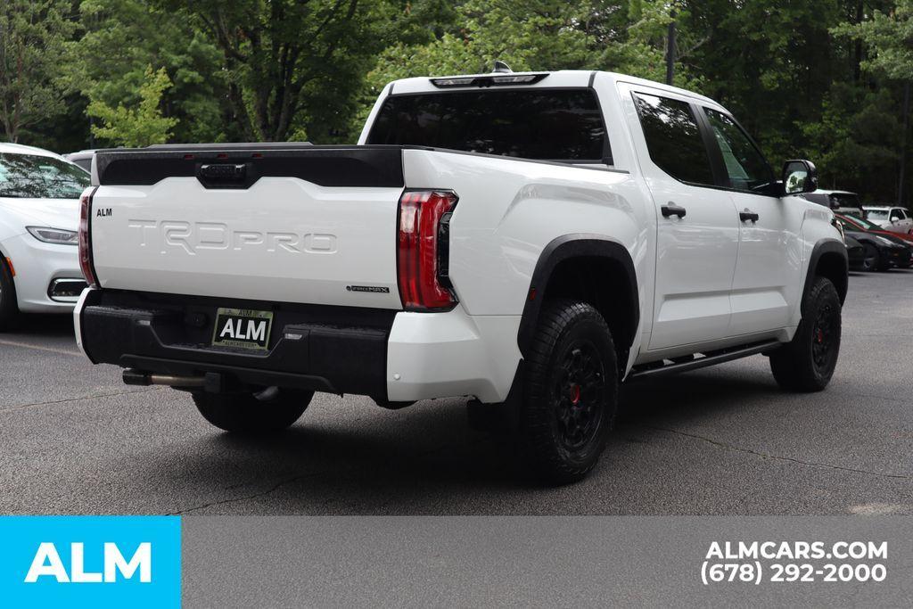 used 2025 Toyota Tundra Hybrid car, priced at $75,920