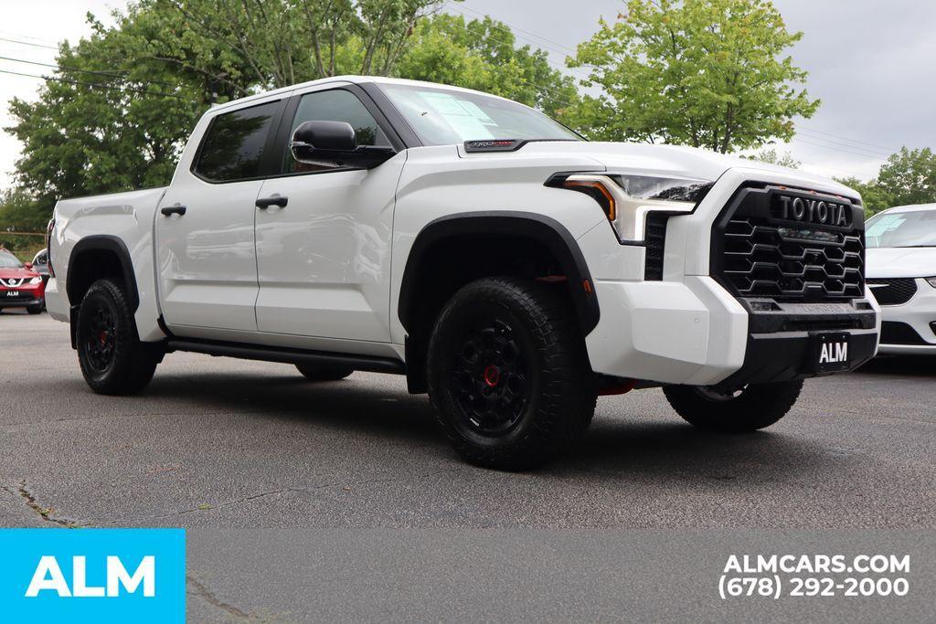 used 2025 Toyota Tundra Hybrid car, priced at $75,920