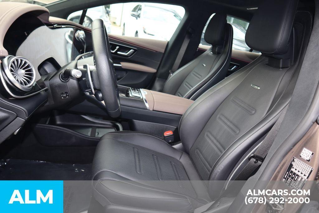 used 2023 Mercedes-Benz AMG EQS car, priced at $69,920