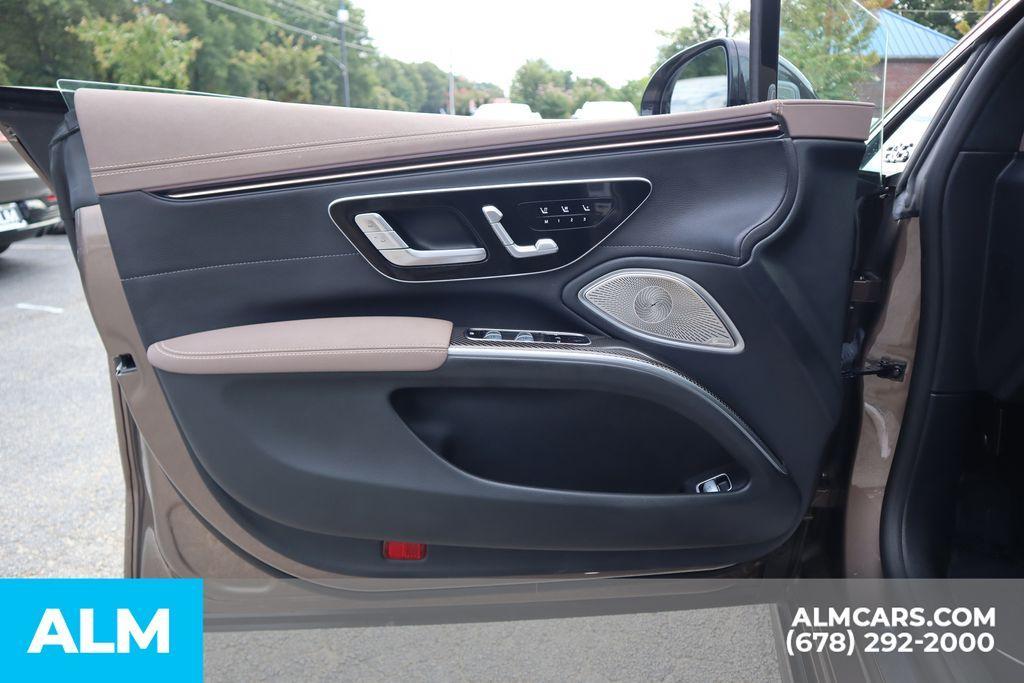 used 2023 Mercedes-Benz AMG EQS car, priced at $69,920