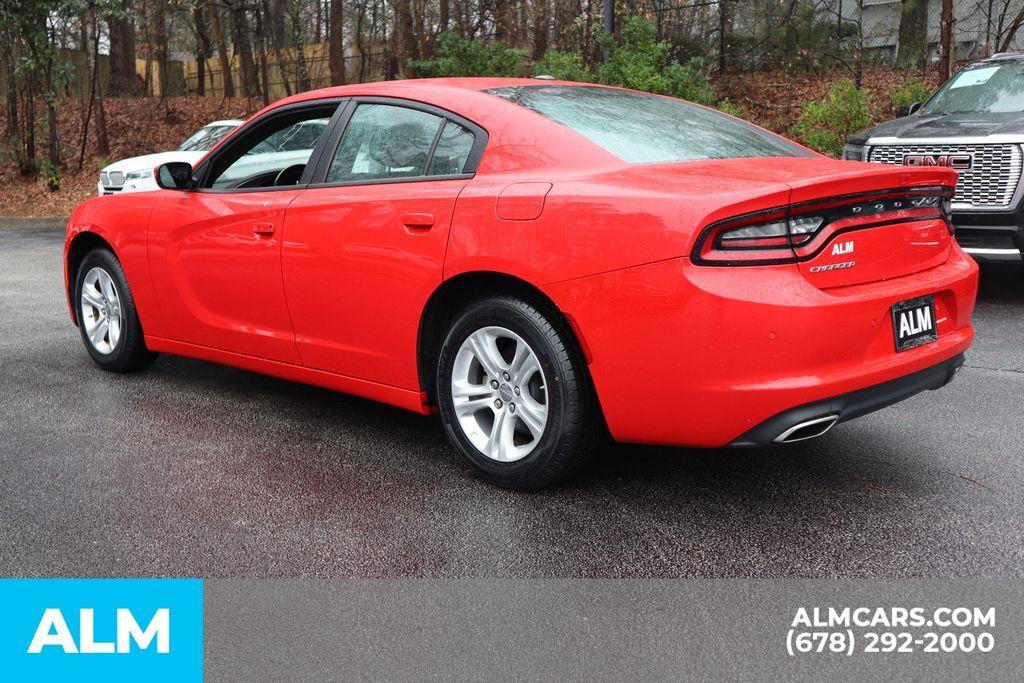 used 2022 Dodge Charger car, priced at $19,320