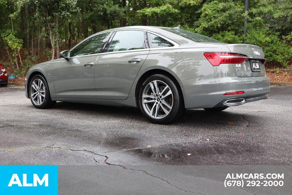 used 2023 Audi A6 car, priced at $32,420