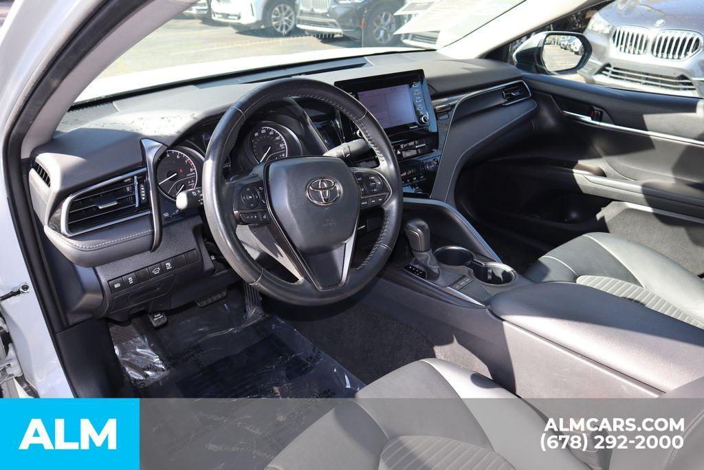 used 2023 Toyota Camry car, priced at $24,420