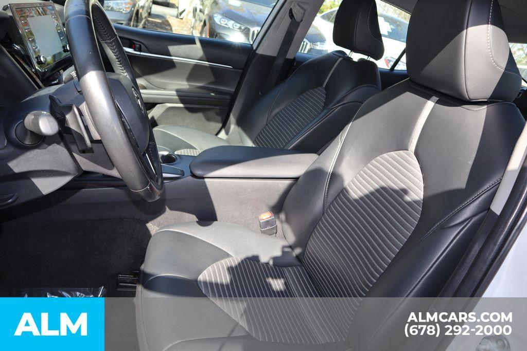 used 2023 Toyota Camry car, priced at $24,420