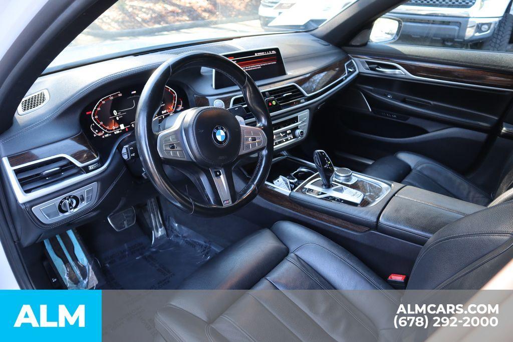 used 2021 BMW 740 car, priced at $37,920